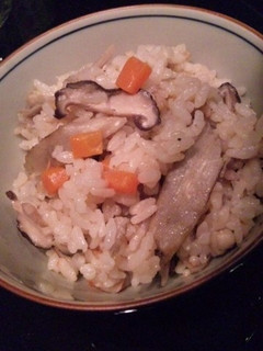鶏ごぼうの炊き込みご飯-レシピのメイン写真