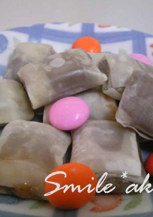 残った皮をつかって！美味お菓子♥＾▽＾♥-レシピのメイン写真