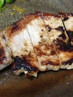 塩麹で豚ロースステーキ-レシピのメイン写真