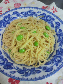 枝豆のたらこパスタ-レシピのメイン写真