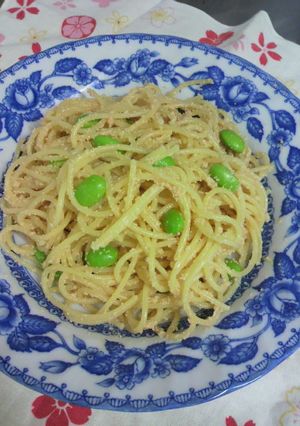 枝豆のたらこパスタ-レシピのメイン写真