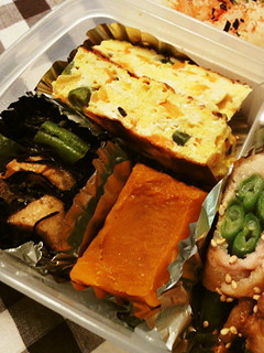 お弁当に*お豆腐と塩麹入り*卵焼き*-レシピのメイン写真
