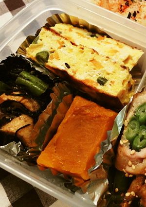 お弁当に＊お豆腐と塩麹入り＊卵焼き＊-レシピのメイン写真