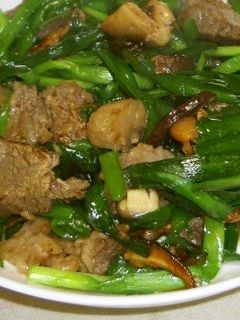 塩麹de牛肉のニラ炒め-レシピのメイン写真