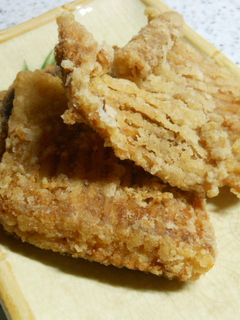 エイヒレの唐揚げ-レシピのメイン写真