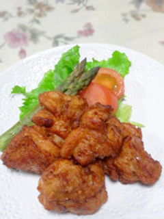 【塩麹】で!中までジュ~シ~鶏のからあげ-レシピのメイン写真