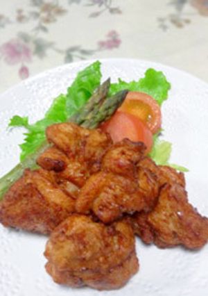 【塩麹】で！中までジュ～シ～鶏のからあげ-レシピのメイン写真