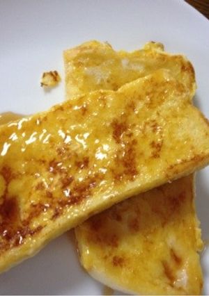 お母さんのフレンチトースト♪-レシピのメイン写真