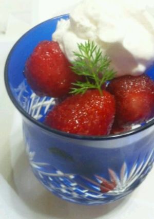ღღ砂糖漬け苺ღღ-レシピのメイン写真