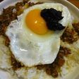 私が好きな(ドライ)カレーの食べ方