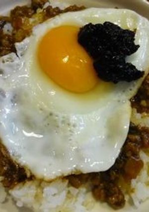 私が好きな(ドライ)カレーの食べ方-レシピのメイン写真