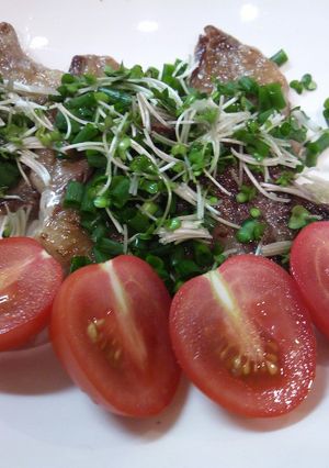 フライパンで焼き肉-レシピのメイン写真