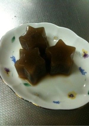 ダイエットに!!コーラゼリーはいかが?-レシピのメイン写真