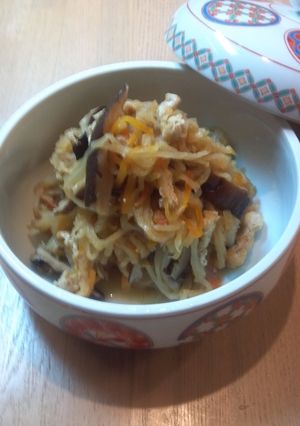 千切り大根の炊いたん-レシピのメイン写真