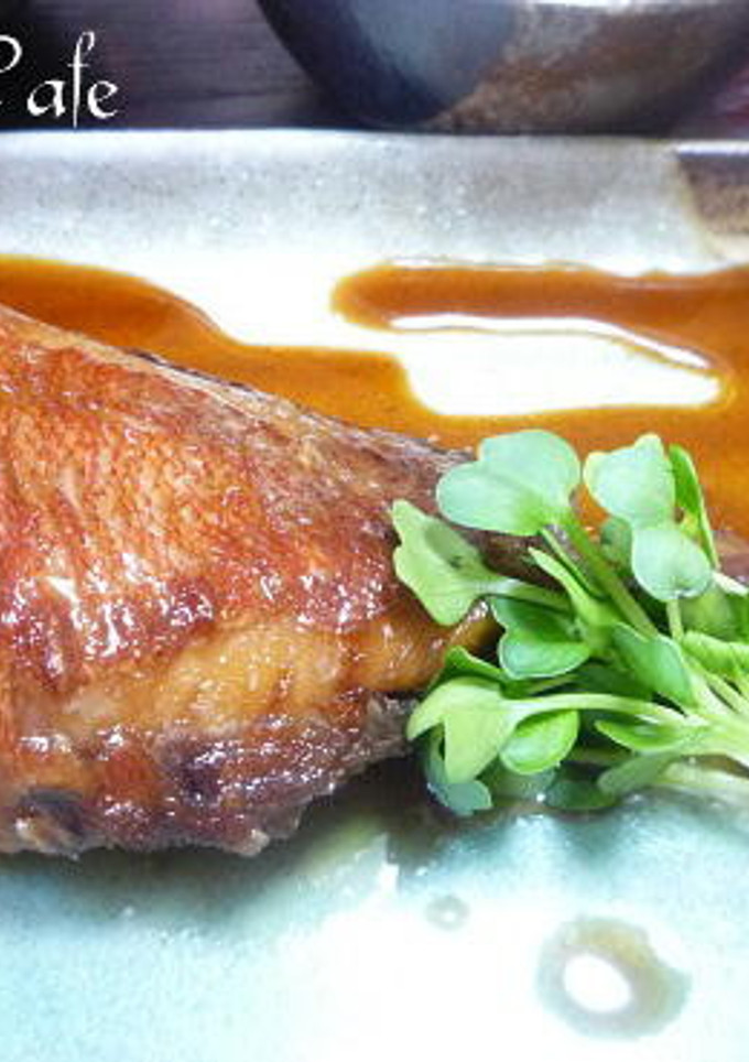 簡単！赤魚の煮付け-レシピのメイン写真