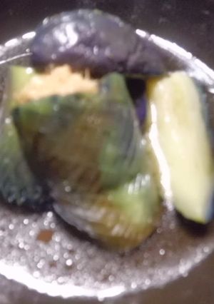 チョー簡単なすナス煮浸し-レシピのメイン写真
