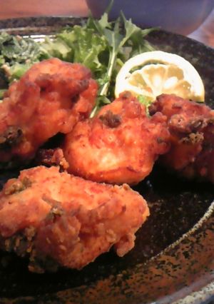♪カリッとジューシー♪塩麹で鶏の唐揚げ-レシピのメイン写真