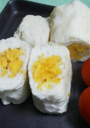 【お弁当に☆】目玉焼き風？卵焼き-レシピのメイン写真