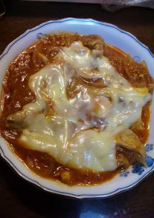 ✿☆チキンのトマトソース煮✿☆-レシピのメイン写真