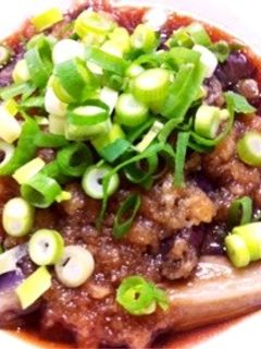 冷やしてOK★揚げ茄子のおろしポン酢がけ-レシピのメイン写真