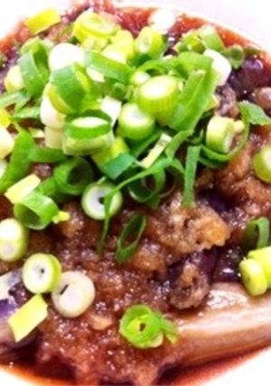冷やしてOK★揚げ茄子のおろしポン酢がけ-レシピのメイン写真