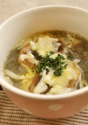 ✿レンズ豆のオニオンスープ✿-レシピのメイン写真