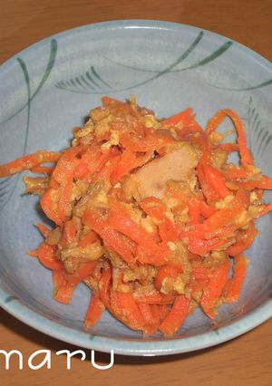 にんじんしりしり☆にんにく風味-レシピのメイン写真