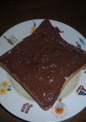 チョコトースト-レシピのメイン写真