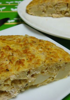 具だくさんポテトオムレツ-レシピのメイン写真
