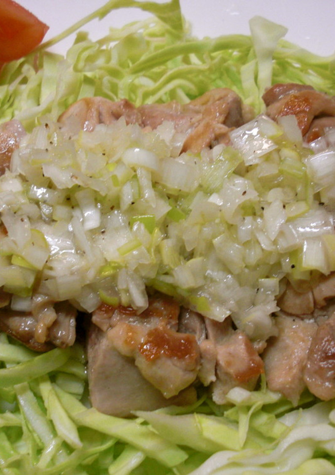 旨い！簡単！ネギ塩チキン-レシピのメイン写真