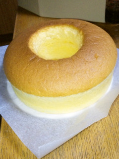 シフォンケーキ-レシピのメイン写真