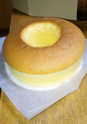シフォンケーキ-レシピのメイン写真