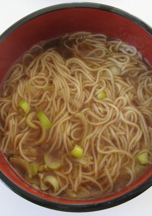 ちょっと不思議なカレーにゅうめん-レシピのメイン写真