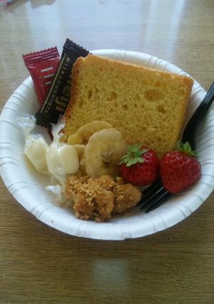 豆腐ときなこのヘルシー団子☆-レシピのメイン写真