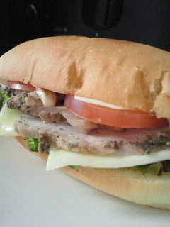 鶏胸肉のハム-レシピのメイン写真