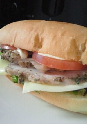鶏胸肉のハム-レシピのメイン写真
