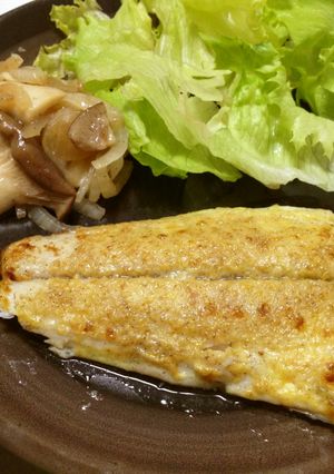 鰆のカレーマヨ焼き-レシピのメイン写真