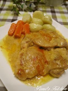 インド風☆鶏モモ肉の煮込み-レシピのメイン写真