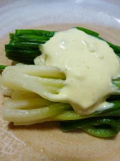 あさつきのワサビマヨ&蕗のとう酢味噌-レシピのメイン写真
