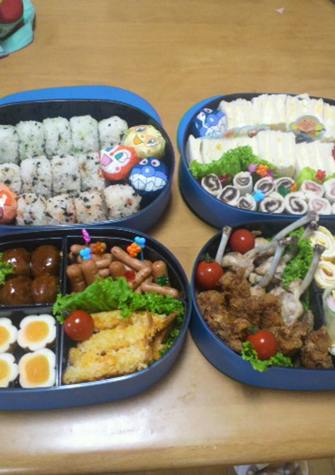 幼稚園運動会 2011-レシピのメイン写真
