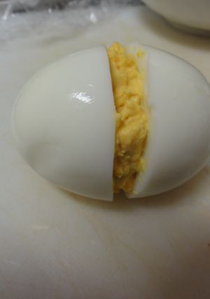 お弁当に最適☆ゆで卵マヨ-レシピのメイン写真