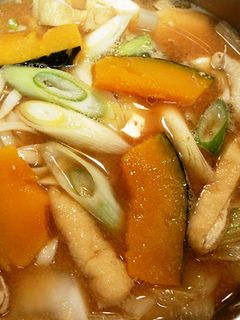 *ほうとう風*煮込みうどん*-レシピのメイン写真