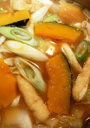 *ほうとう風*煮込みうどん*-レシピのメイン写真