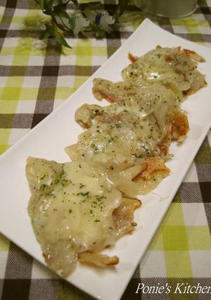 たっぷりチーズが美味☆じゃがいもガレット-レシピのメイン写真