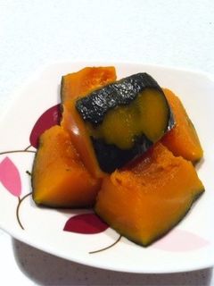 かぼちゃの煮物☻-レシピのメイン写真