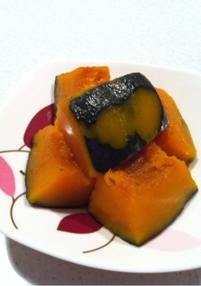 かぼちゃの煮物☻-レシピのメイン写真