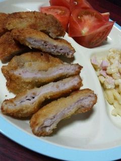 サクサク♪ミルフィーユとんかつ☆-レシピのメイン写真