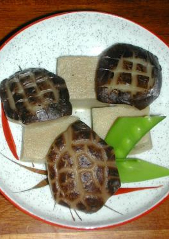 亀椎茸と高野豆腐の煮しめ-レシピのメイン写真