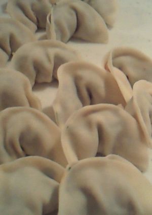 残った鮪の漬けが水餃子に変身♪-レシピのメイン写真