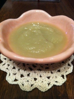 ♡離乳食♡さつまいもペースト【初期】-レシピのメイン写真